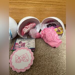 Miniverse Hello Kitty: My Melody & Kuromi Birthday Cake Figure